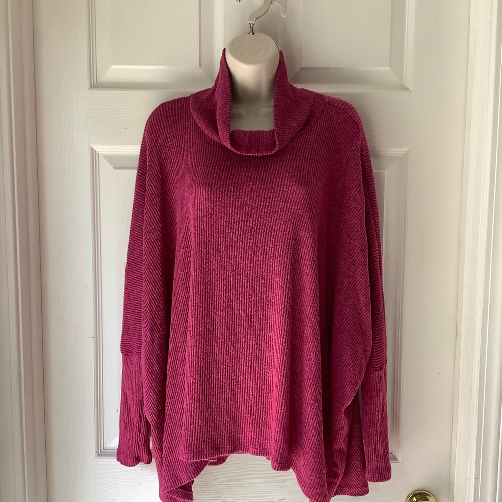 Amadi Long Sleeve Turtleneck Tunic Anthropologie Size M